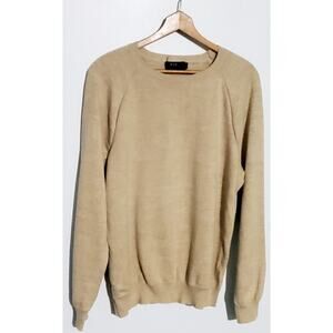 Polo Ralph Lauren MensTan 100% Cotton Long Sleeve Sweatshirt Size XL